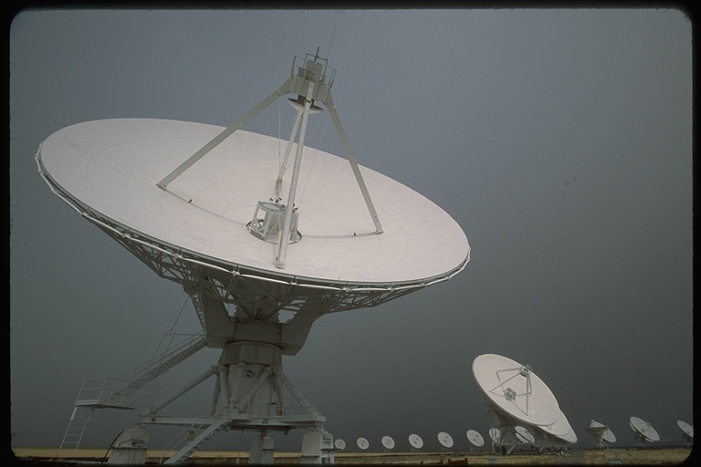 Very Large Array (VLA) Antennas, National Radio Astronomy Observatory