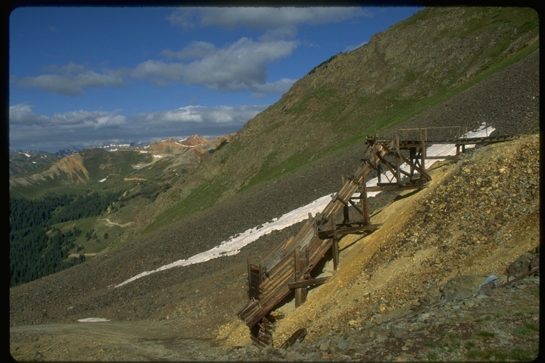 Red Mountain mining area