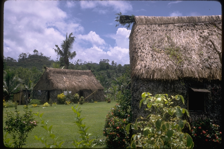Tongalevu village, Fiji