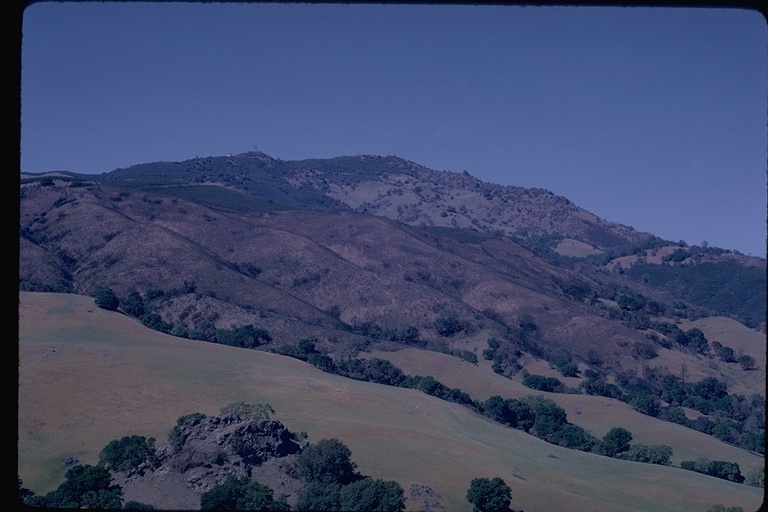 South slope of Mt. Diablo