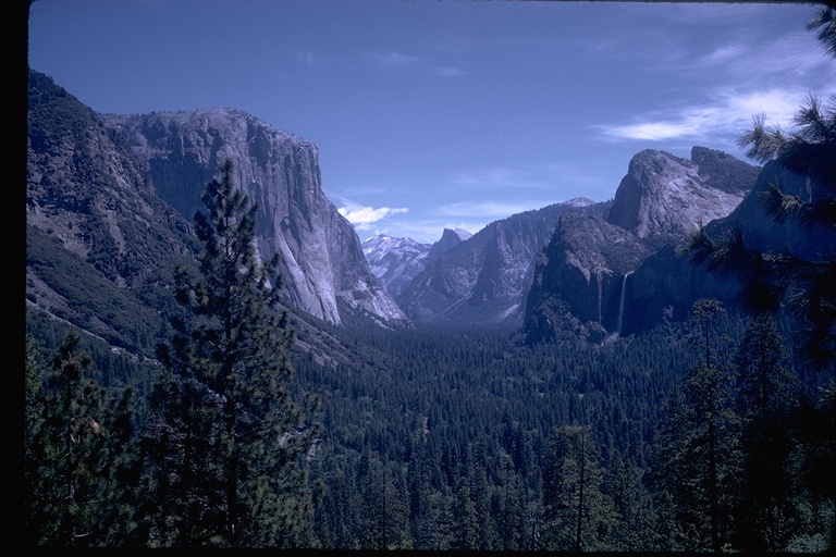 View from Wawona Tunnel viewpoint