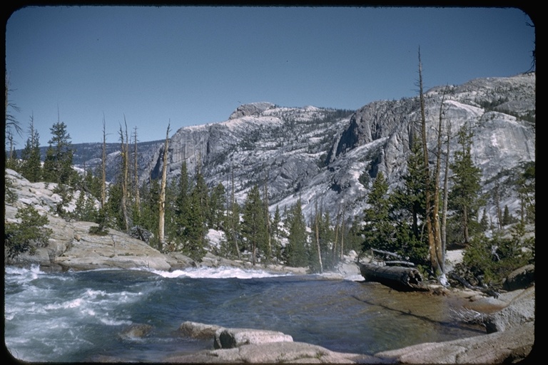 Tuolumne River Trail - head of Canyon