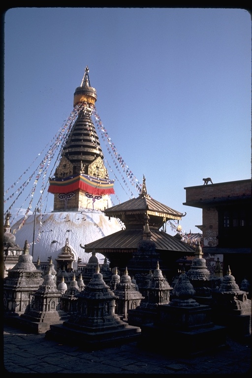 Swayambhunath Stupa temple