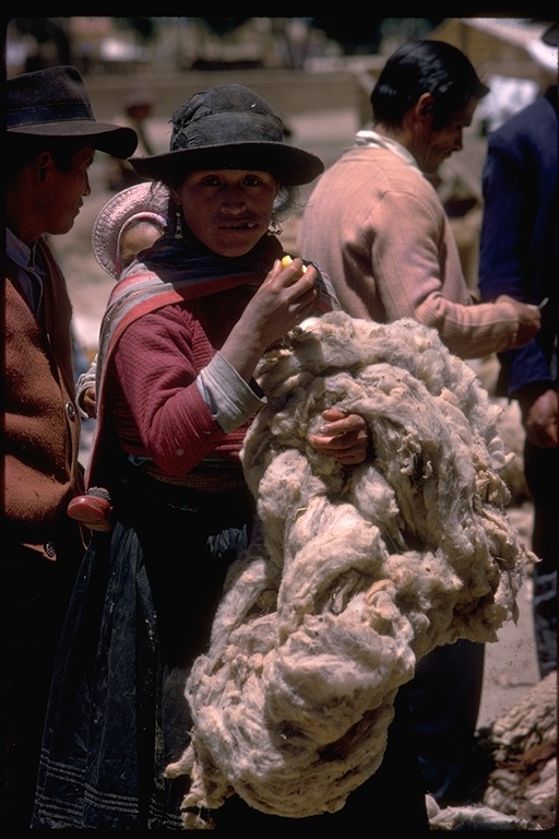 Wool, Huancayo, Peru