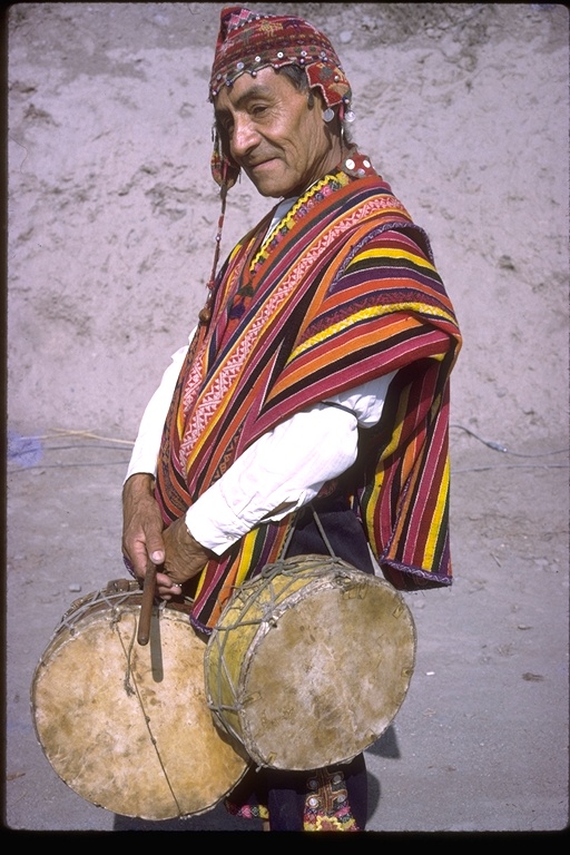 Indigenous people: Parque de Leyendes, Lima, Peru