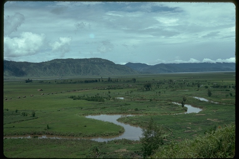 view from Tuguwai to Paniai Lake