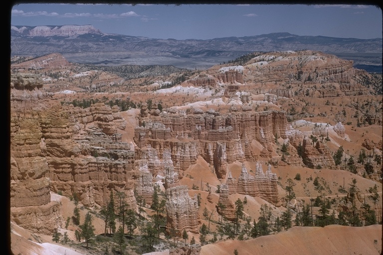 Queen's Garden and Bristlecone Point, Bryce Canyon National Park, Utah