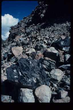 Obsidian & Pumice Rocks - Obsidian Dome