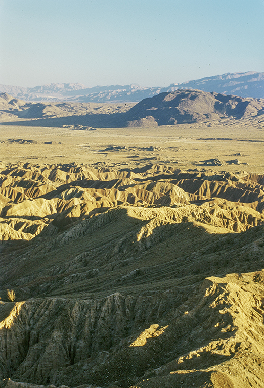 View of Anza Borrego Badlands from Fort's Point