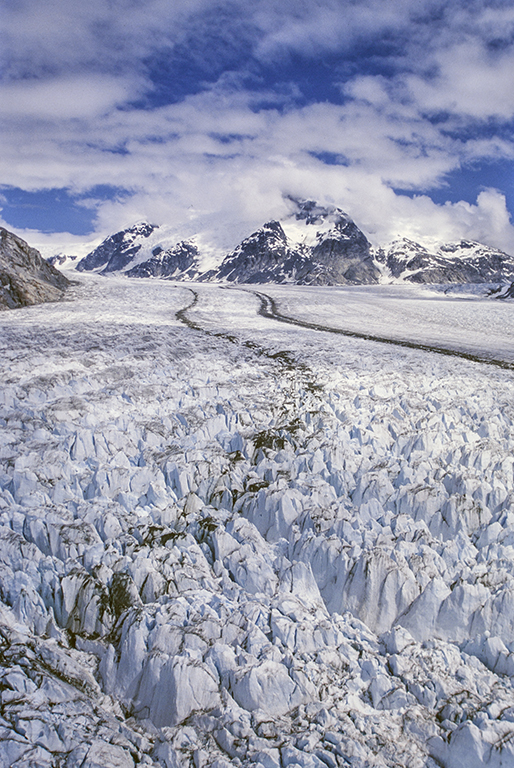 Dawes glacier, Endicott Arm, Stephens Passage