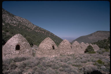 Wildrose charcoal kilns, Wildrose Canyon