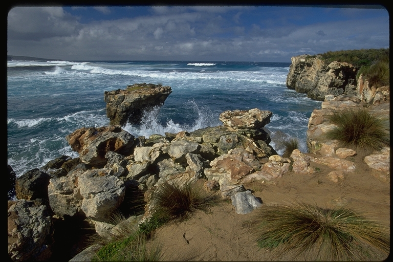 Rocky Coastline at Hanson Bay, Kangaroo Island, Australia