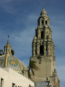Balboa Tower, at the San Diego Museum of Man