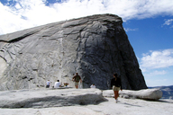 Half Dome in Sierra Nevada