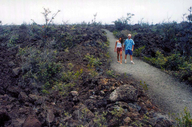 Kau Desert at Hawaii Volcanoes National Park (Hawaii)