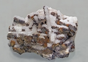 Tetrahedrite with Chalopyrite