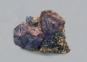 Fluorite and Arsenopyrite