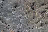 Petroglyphs / Marble Canyon Site (California)