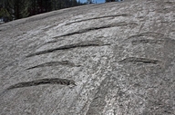 Glacial Chatter Marks