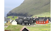 Gjogv village, Eysturoy, Faroe Islands