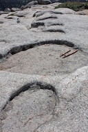 Weathering Pans on Granite