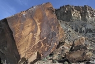 Petroglyphs / Molen Reef Site (Utah)