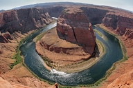 Horseshoe Bend / entrenched meander