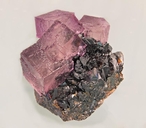 Fluorite with Sphalerite