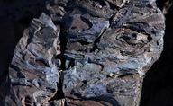 Lava Flow / 'Blue Dragon' Basalt (detail)