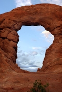 Turret Arch / Arches National Park