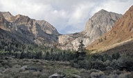 Pine Creek Canyon / Glacially Carved Valley