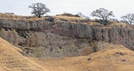 Volcanic Sediments at Sutter Buttes