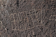 Petroglyph / Chidago Canyon Site (California)