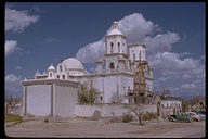 San Xavier Mission, Arizona, USA