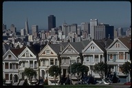 Victorian Houses, San Francisco