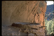 Kiva at ceremonial cave