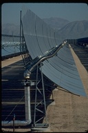 LUZ Solar Power Plant