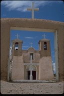 Mission St. Francis de Asis Rancos de Taos