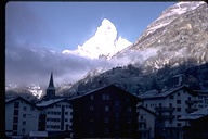 Zermatt, the Matterhorn