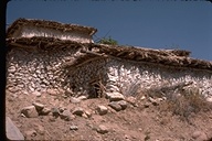 Houses in Bamian, Afghanistan, 1976