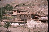 Houses in Bamian, Afghanistan