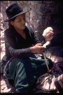 Ayacucho, Peru, Wool Spinner