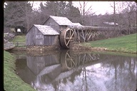 Mabry Mill, late 1700 gristmill