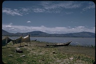 Boats and Nets at Lake Chapala