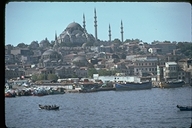 View of Mosque in Istanbul, Turkey