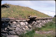 Iron Age dwelling at Ullandhaug, Norway