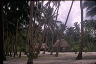 Salamumu Village on Upolu Island, Western Samoa