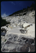 Yule Marble Quarry from metamorphism of Leadville limestone