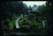 Butchart Gardens in Vancouver, B.C., Canada