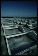 Solar desalination plant near San Igancio Lagoon, Baja, Mexico